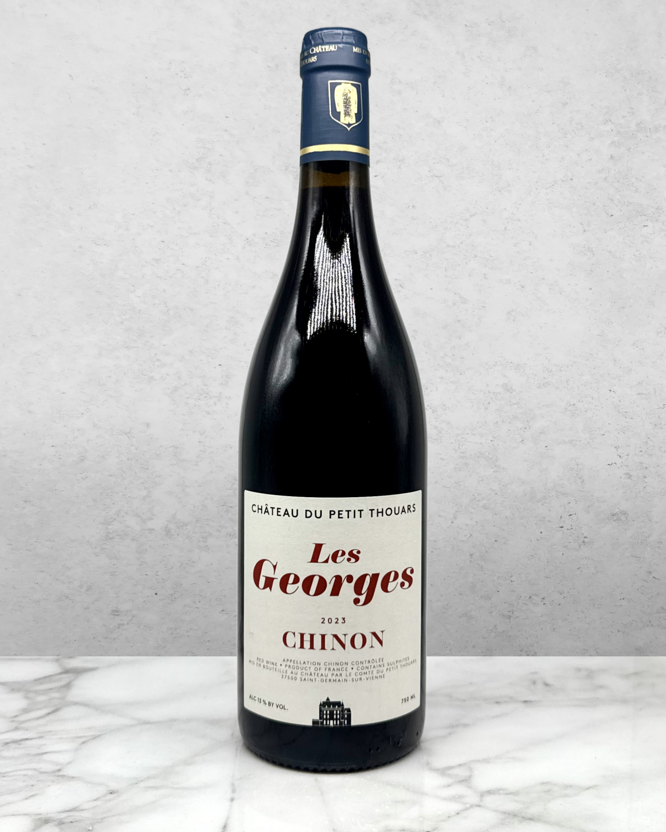 Château du Petit Thouars, Cabernet Franc "Les Georges" Chinon, Loire Valley, France 2023