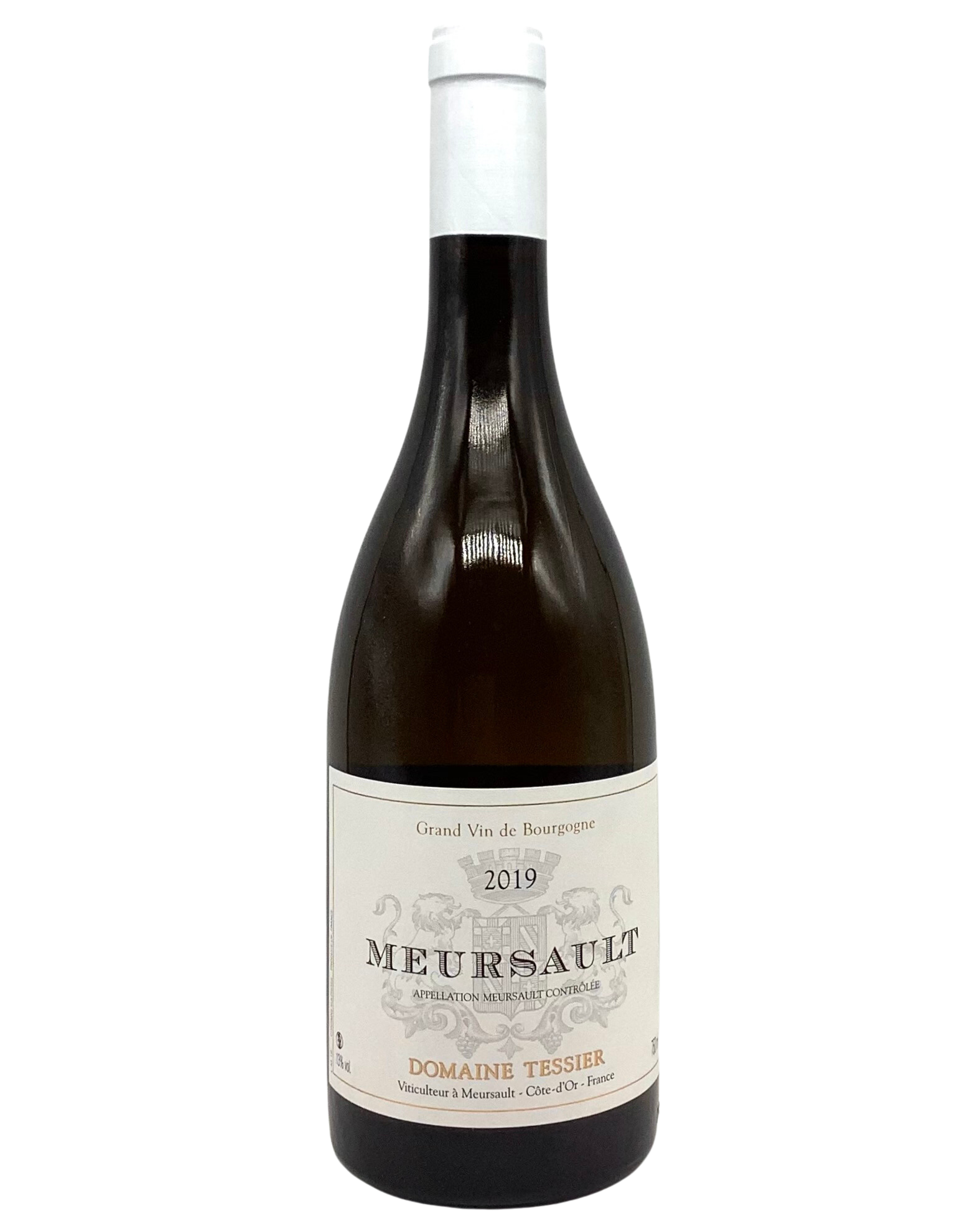 Domaine Tessier, Chardonnay, Meursault, Côte de Beaune, Burgundy, France 2019