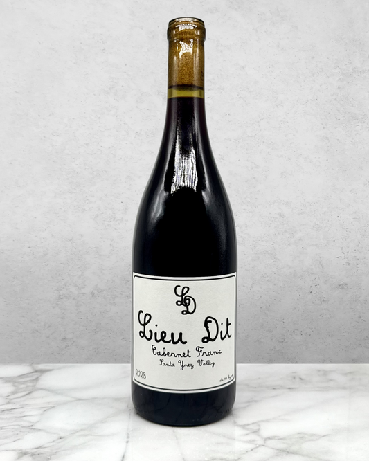 Lieu Dit, Cabernet Franc, Santa Ynez Valley, California USA 2023