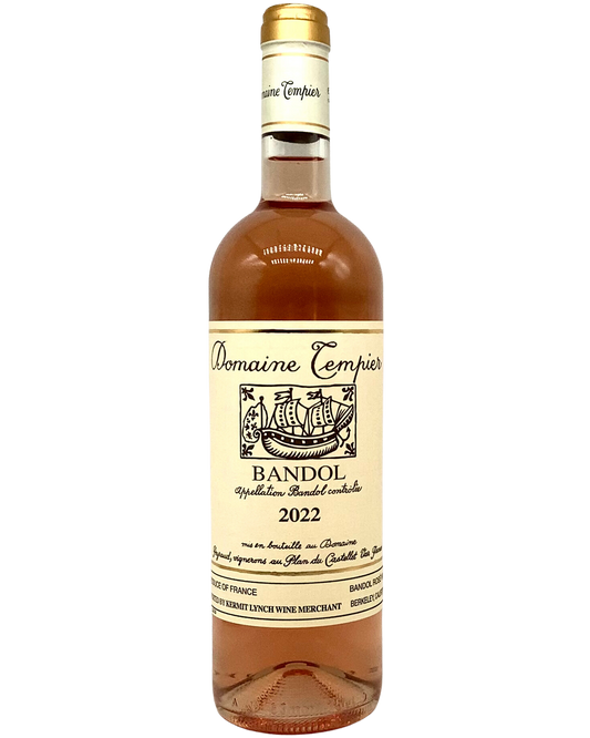 Domaine Tempier, Bandol Rosé, Provence, France 2022 biodynamic organic