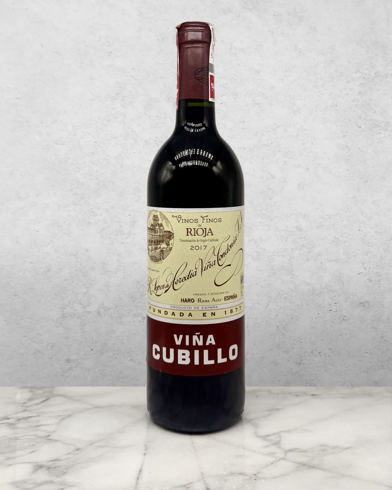 R. Lopez de Heredia "Viña Cubillo" Rioja, Spain 2017