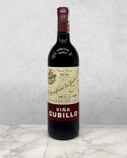 R. Lopez de Heredia "Viña Cubillo" Rioja, Spain 2017