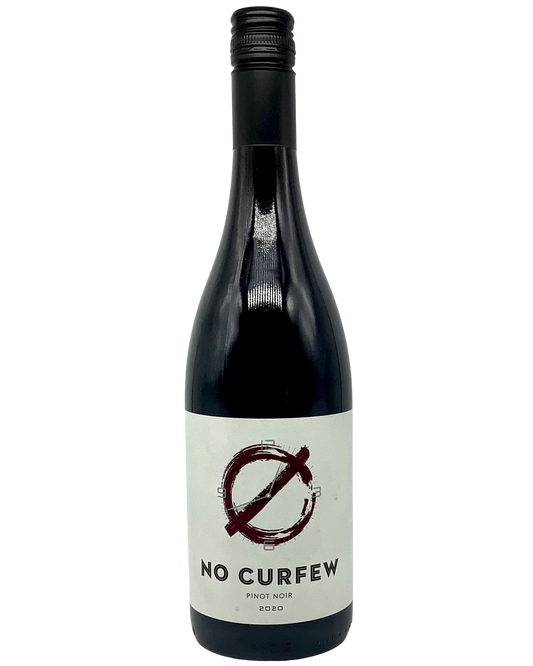 No Curfew, Pinot Noir, California 2020 newarrival