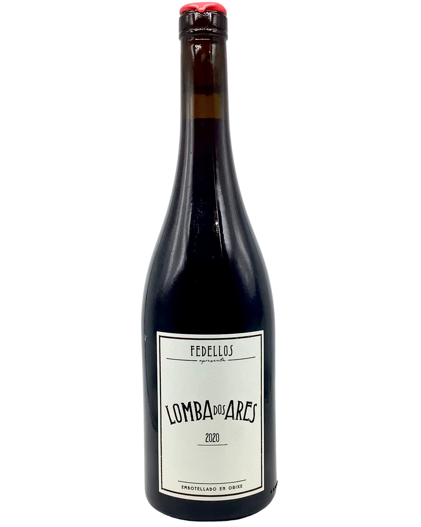 Fedellos do Couto, Mencia Red Blend "Lomba dos Ares" Ribeira Sacra, Galicia, Spain 2020 newarrival organic