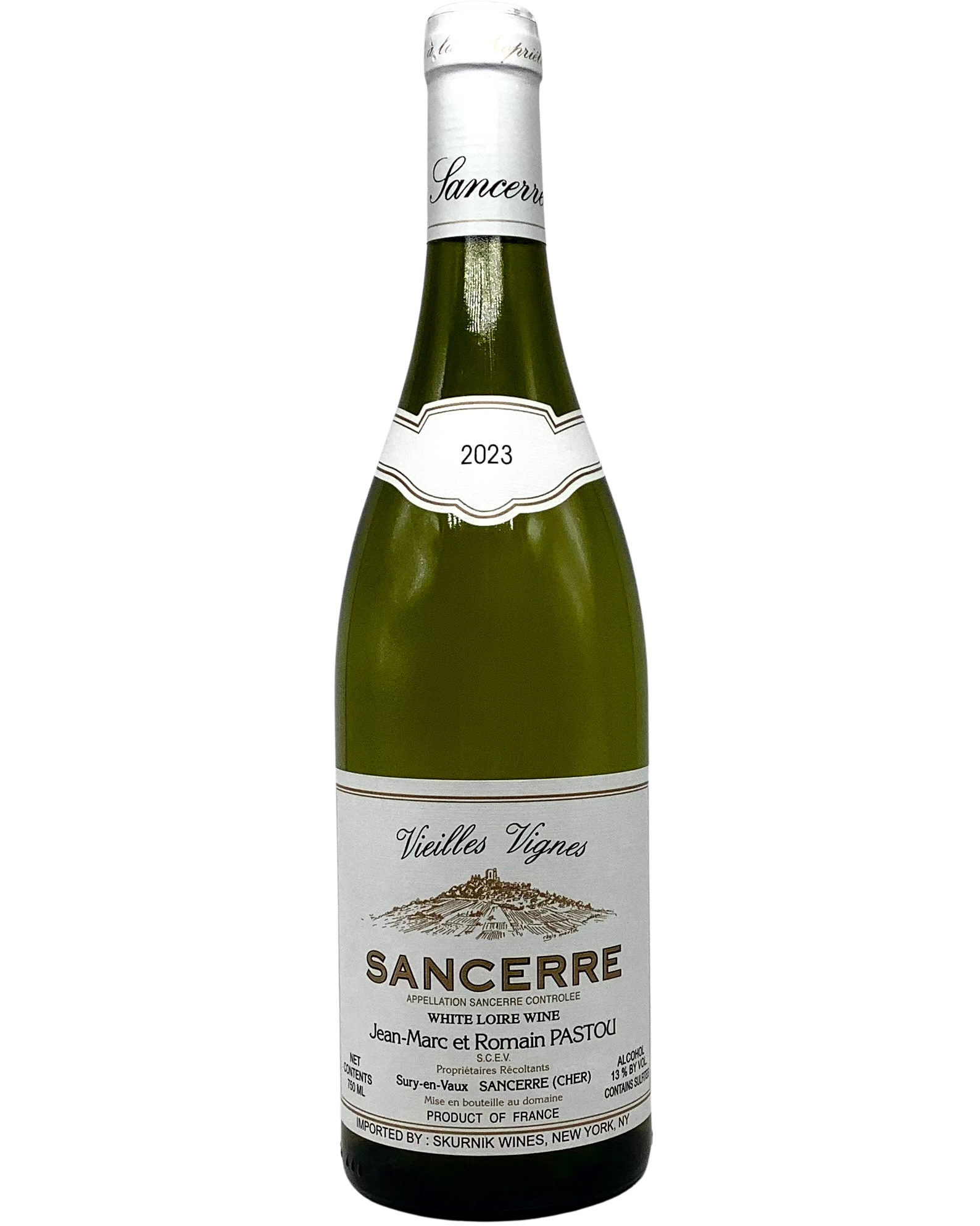 Domaine Pastou, Sauvignon Blanc, Vieilles Vignes Sancerre, Loire Valley, France 2024