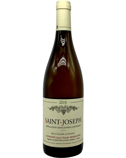 Jean-Claude Marsanne, Marsanne, Saint-Joseph Blanc, Northern Rhône, France 2019 newarrival
