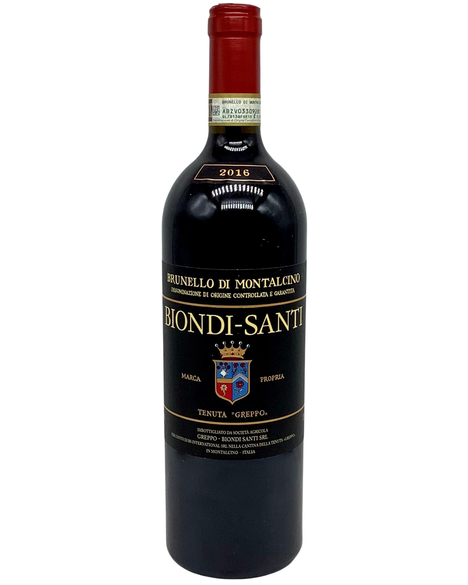 Biondi Santi, Sangiovese, Brunello di Montalcino, Tuscany, Italy 2016