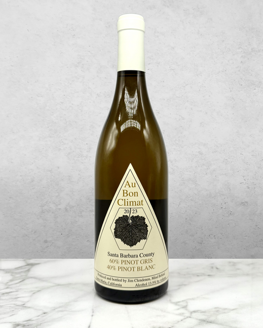Au Bon Climat, Pinot Gris & Pinot Blanc, Santa Barbara County, California 2023
