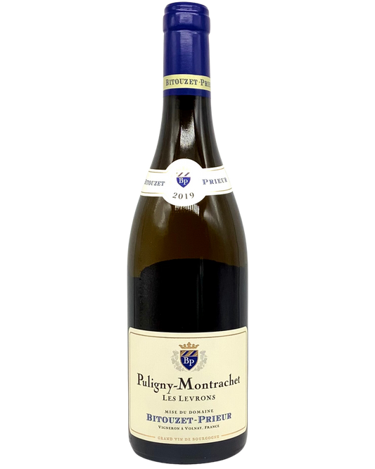Bitouzet-Prieur, Chardonnay, Puligny-Montrachet "Les Levrons" Côte de Beaune, Burgundy, France 2019