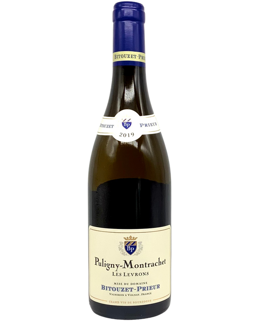 Bitouzet-Prieur, Chardonnay, Puligny-Montrachet "Les Levrons" Côte de Beaune, Burgundy, France 2019 newarrival