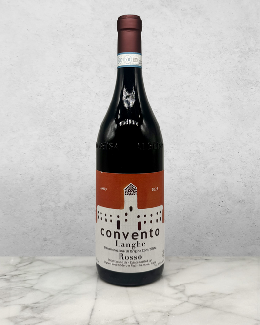 Vignetti Luigi Oddero e Figli, Langhe Rosso "Convento" DOC, Piedmont, Italy 2023