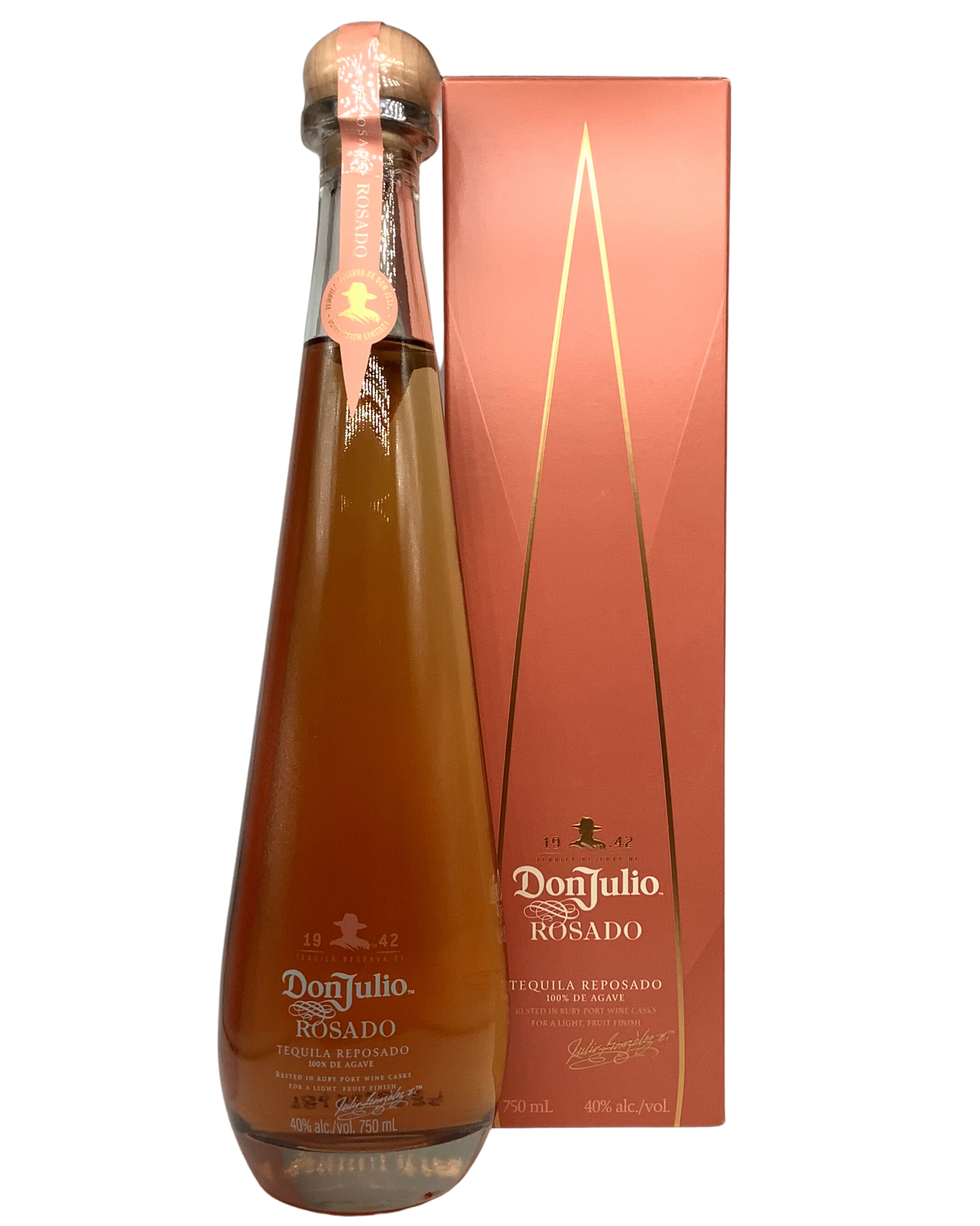 Don Julio Tequila Reposado "Rosado" 750ml newarrival