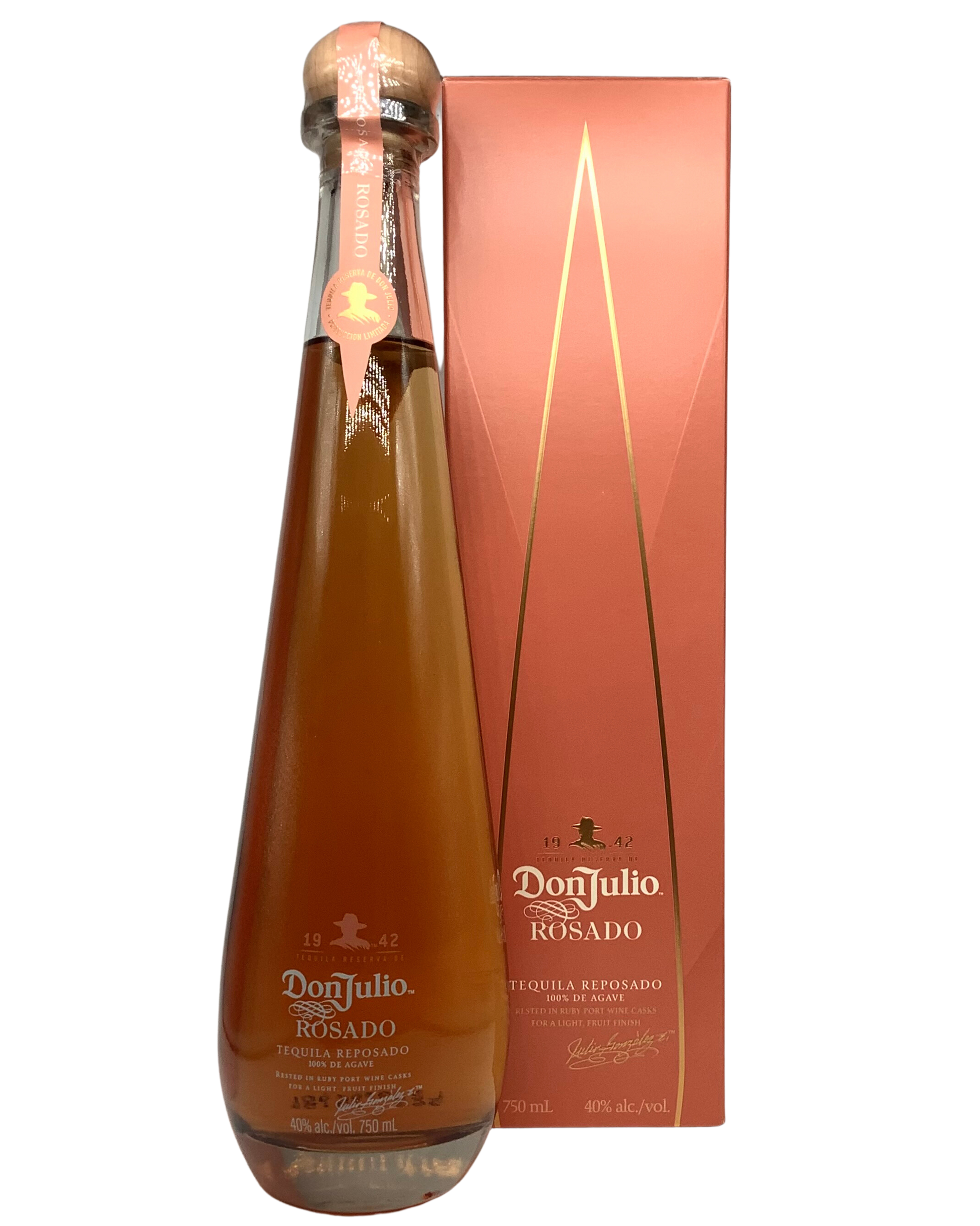 Don Julio Tequila Reposado "Rosado" 750ml newarrival