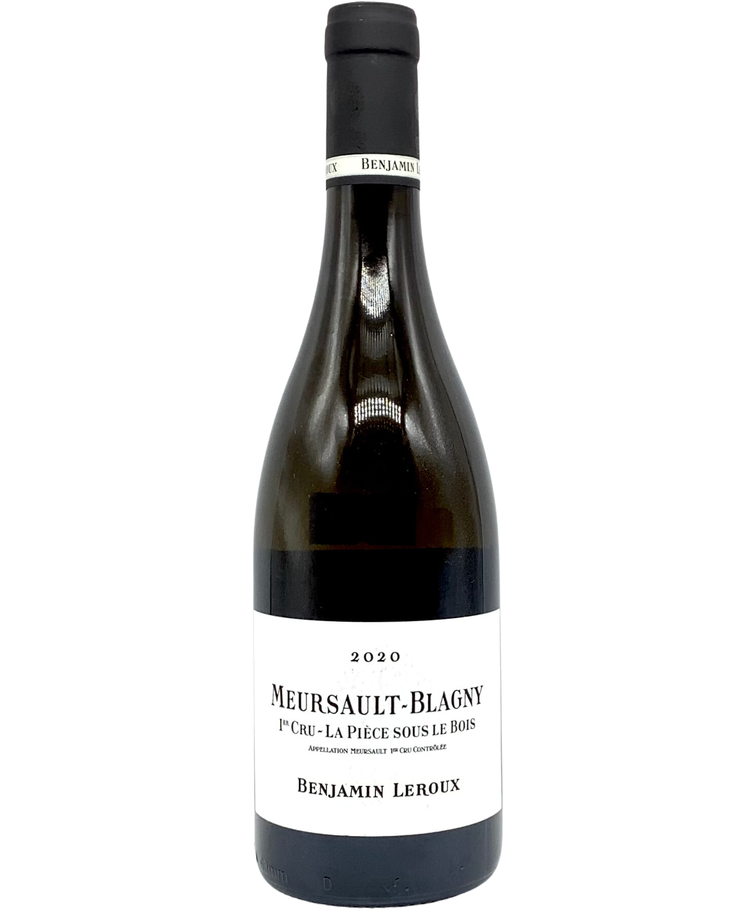 Benjamin Leroux, Chardonnay, Meursault-Blagny 1er Cru "La Pièce Sous le Bois" Côte de Beaune, Burgundy, France 2020 newarrival