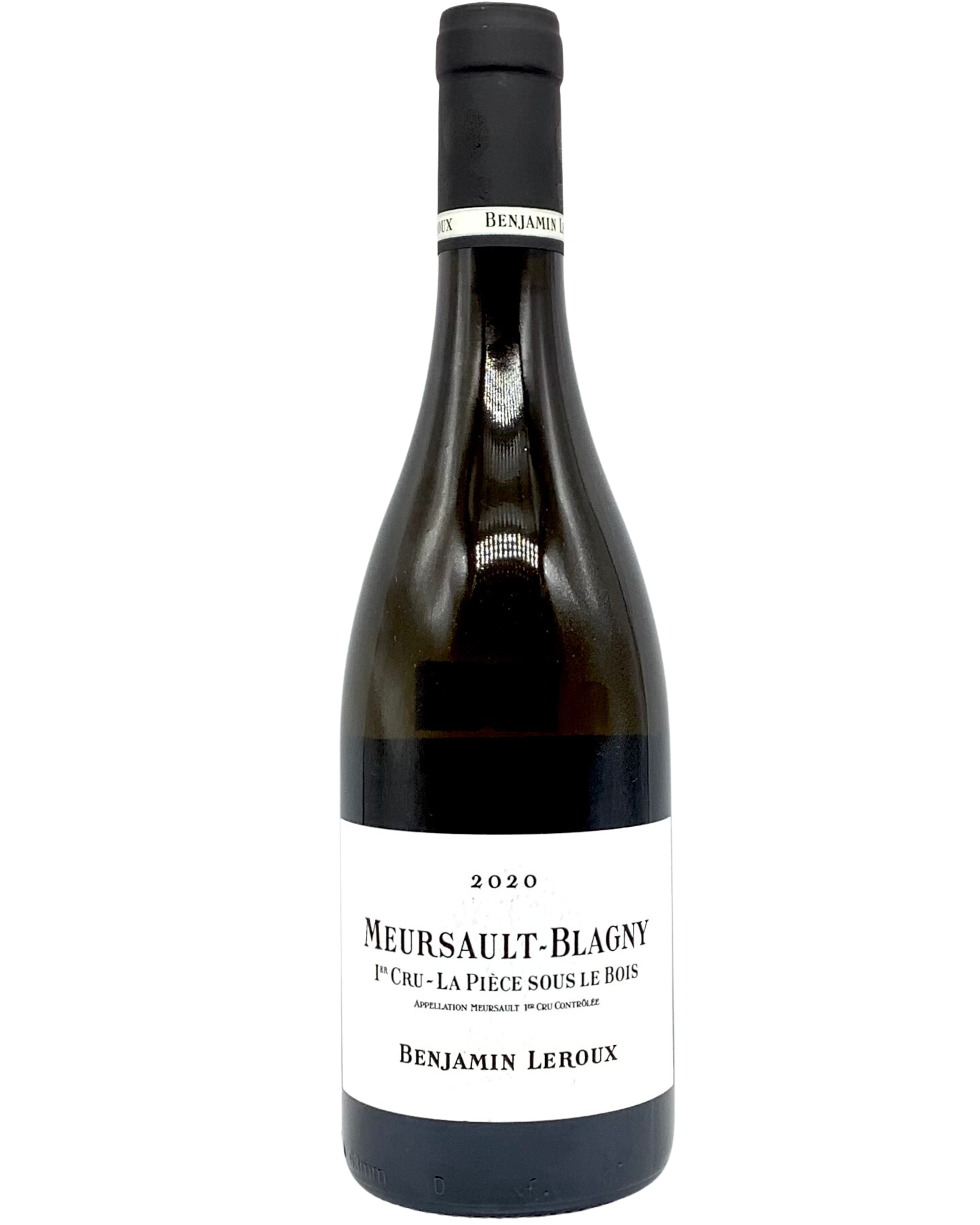 Benjamin Leroux, Chardonnay, Meursault-Blagny 1er Cru "La Pièce Sous le Bois" Côte de Beaune, Burgundy, France 2020