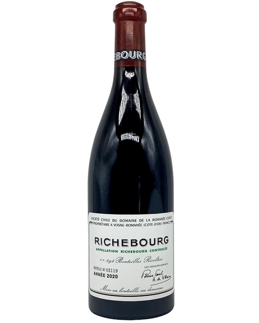 Domaine de la Romanée-Conti, Pinot Noir, Richebourg Grand Cru, Vosne-Romanée, France 2020 biodynamic