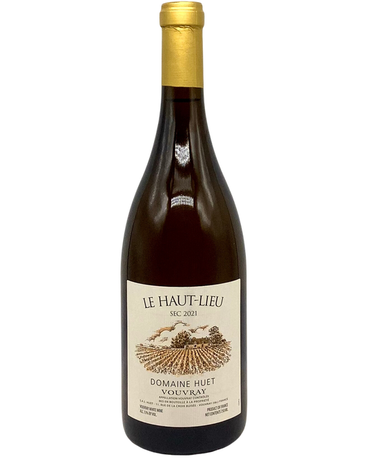 Domaine Huet, Chenin Blanc "Le Haut-Lieu" Vouvray Sec, Loire Valley, France 2023