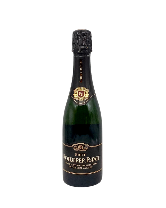 Roederer Estate, Brut Sparkling, Anderson Valley, California NV 375ml newarrival