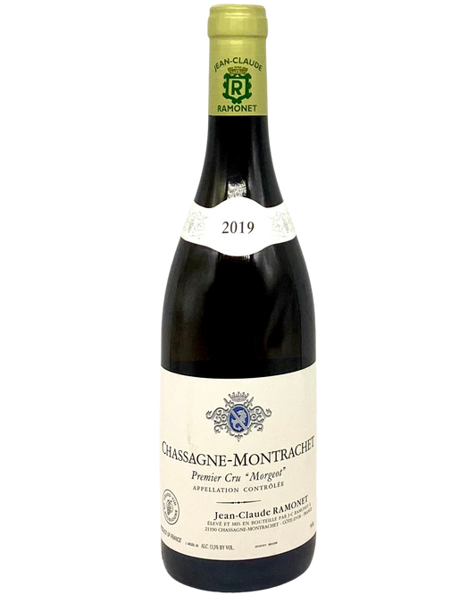 Jean-Claude Ramonet, Chardonnay, Chassagne-Montrachet Premier Cru "Morgeot" Côte de Beaune, Burgundy, France 2019