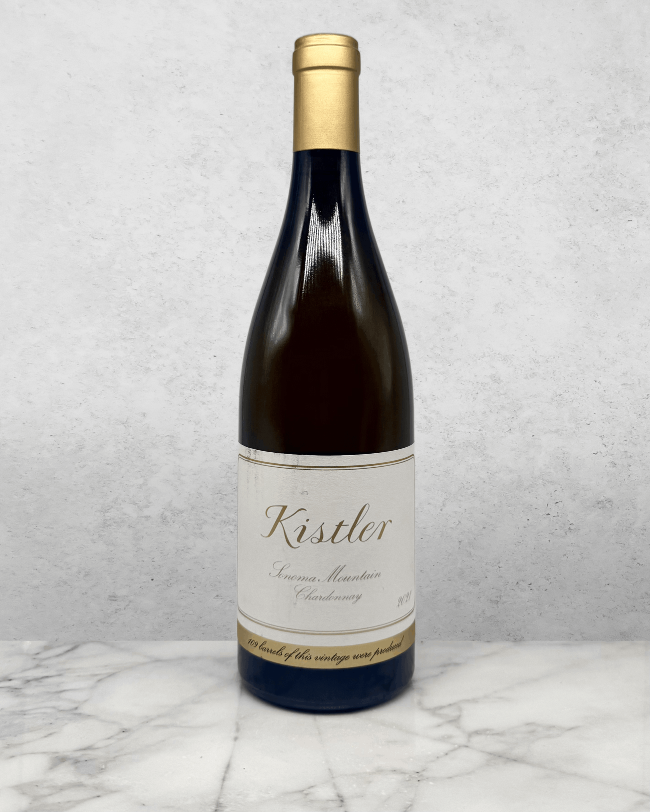Kistler, Chardonnay, Sonoma Mountain, Sonoma County, California 2021