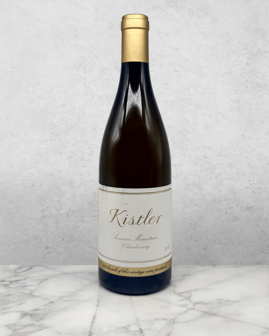 Kistler, Chardonnay, Sonoma Mountain, Sonoma County, California 2021