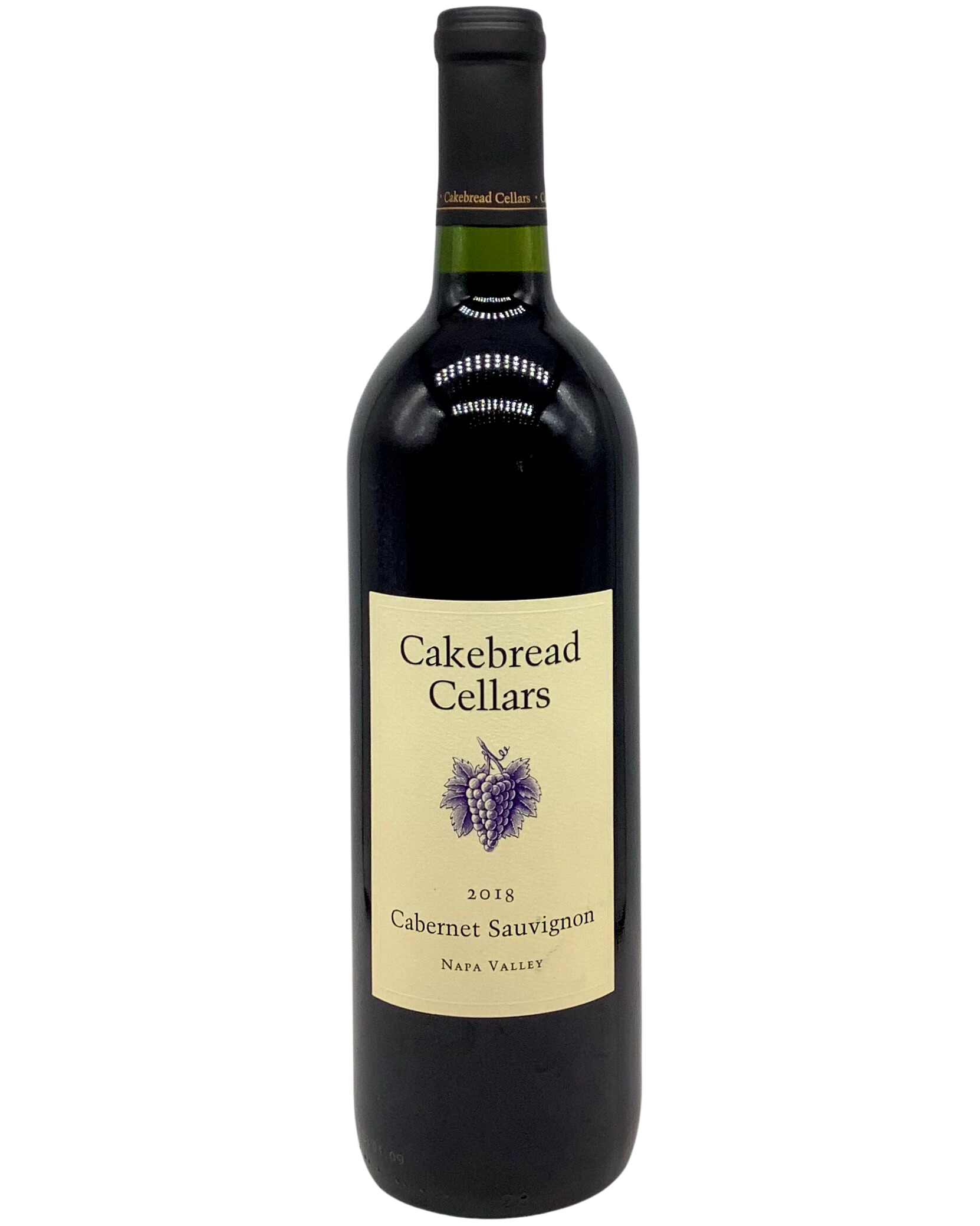 Cakebread Cellars, Cabernet Sauvignon, Napa Valley, California 2018