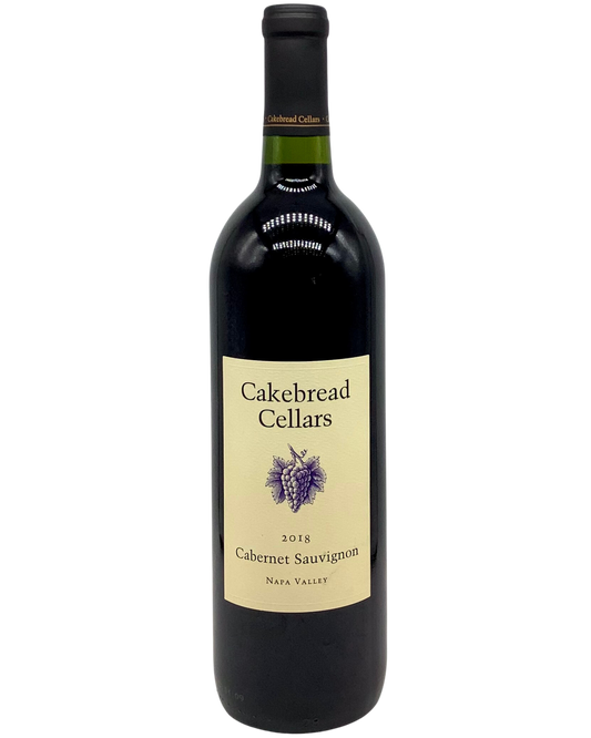 Cakebread Cellars, Cabernet Sauvignon, Napa Valley, California 2018