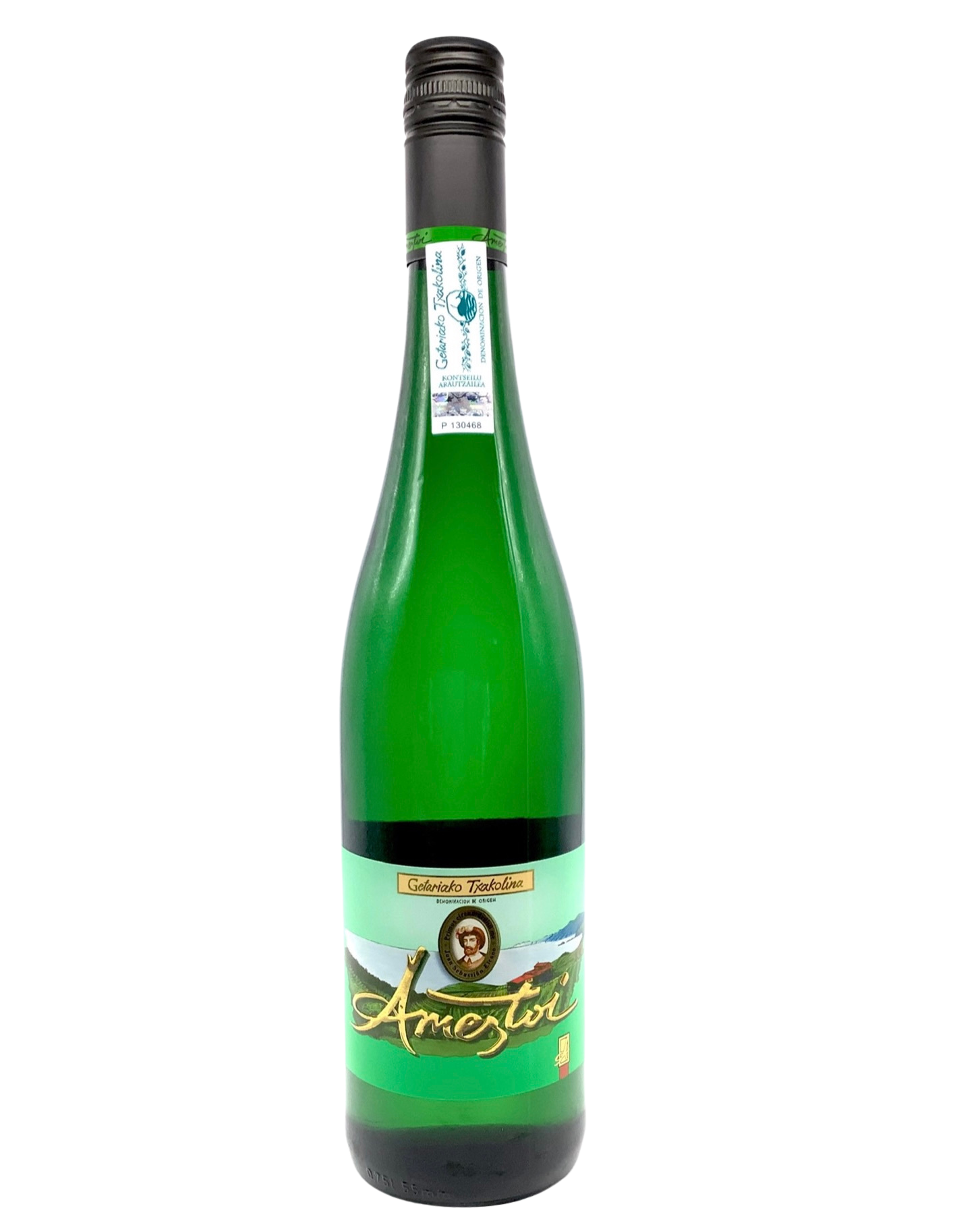 Ameztoi, Hondarrabi Zuri, Getariako Txakolina, Getaria, Basque Country, Spain 2023
