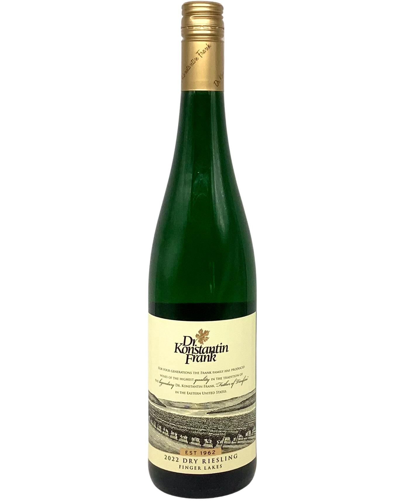 Dr. Konstantin Frank, Dry Riesling, Finger Lakes, New York 2022 newarrival