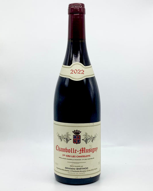 Ghislaine Barthod, Pinot Noir, Chambolle-Musigny 1er Cru Les Châtelots, Côte de Nuits, Burgundy, France 2022 newarrival