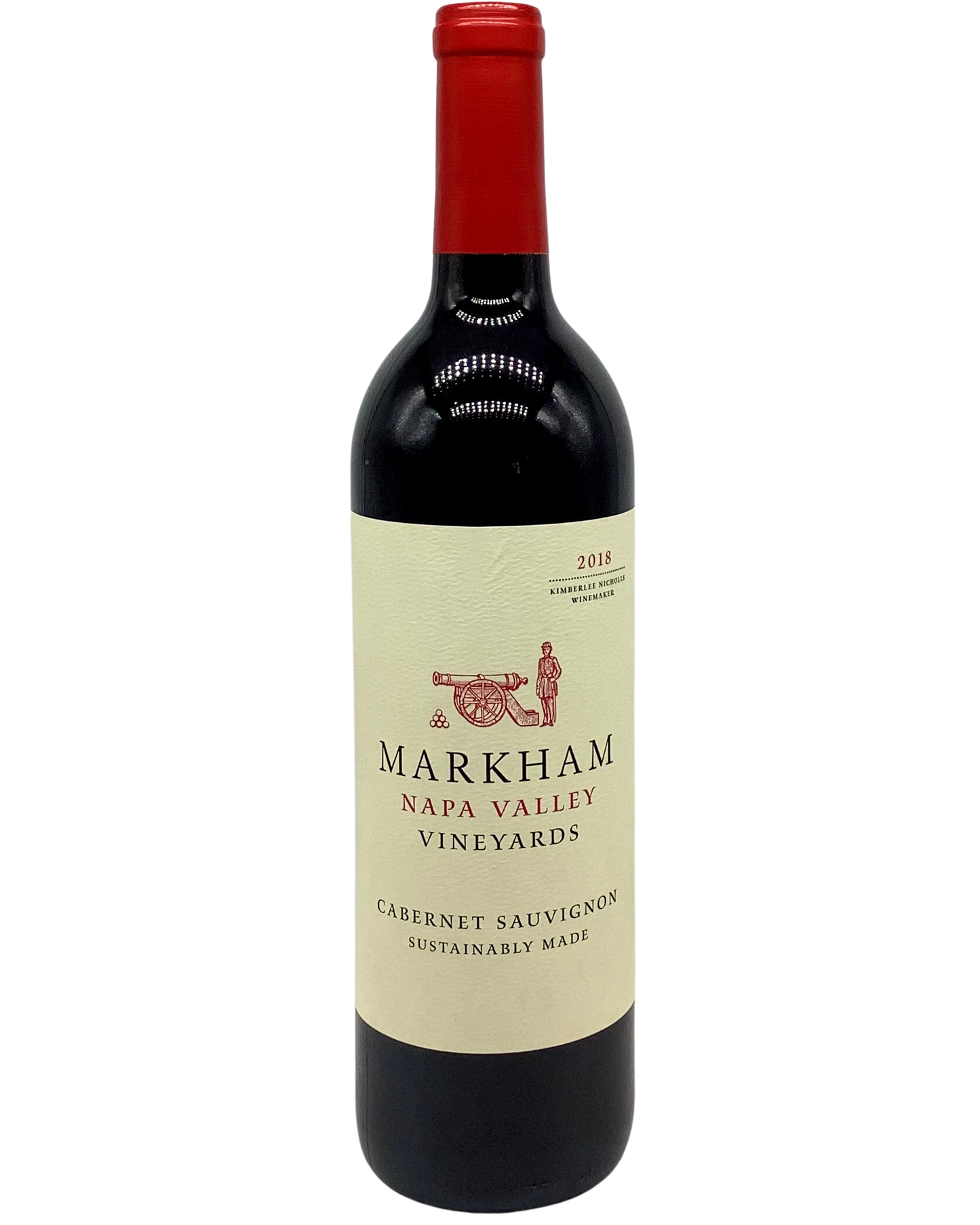 Markham Vineyards, Cabernet Sauvignon, Napa Valley, California 2020 sustainable