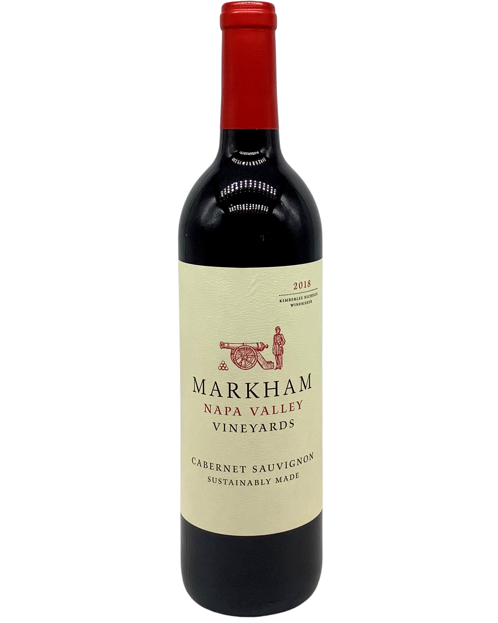 Markham Vineyards, Cabernet Sauvignon, Napa Valley, California 2020 sustainable