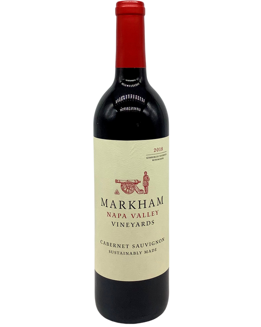 Markham Vineyards, Cabernet Sauvignon, Napa Valley, California 2020 sustainable