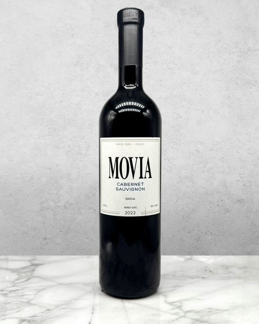 Movia, Cabernet Sauvignon, Brda, Slovenia 2022 certifiedorganic organic