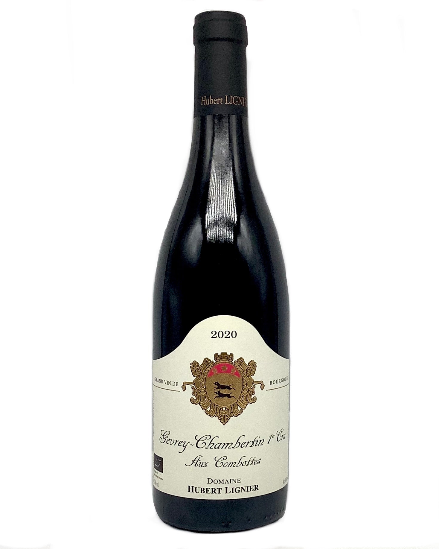 Domaine Hubert Lignier, Pinot Noir, Gevrey-Chambertin 1er Cru Aux Combottes, Côte de Nuits, Burgundy, France 2020