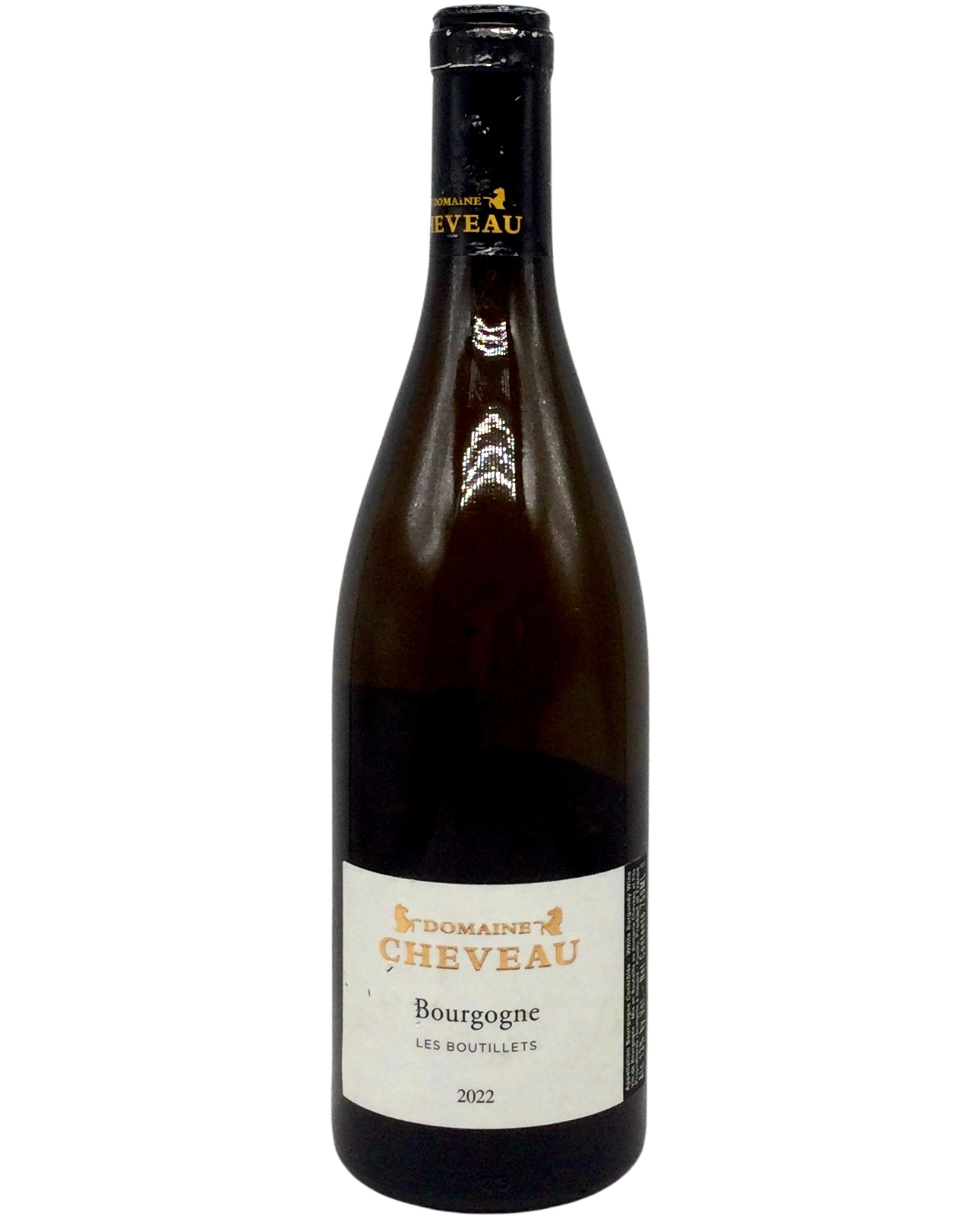 Domaine Cheveau, Chardonnay, Bourgogne Blanc "Les Boutillets" Burgundy, France 2022 newarrival