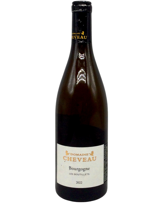 Domaine Cheveau, Chardonnay, Bourgogne Blanc "Les Boutillets" Burgundy, France 2022 newarrival