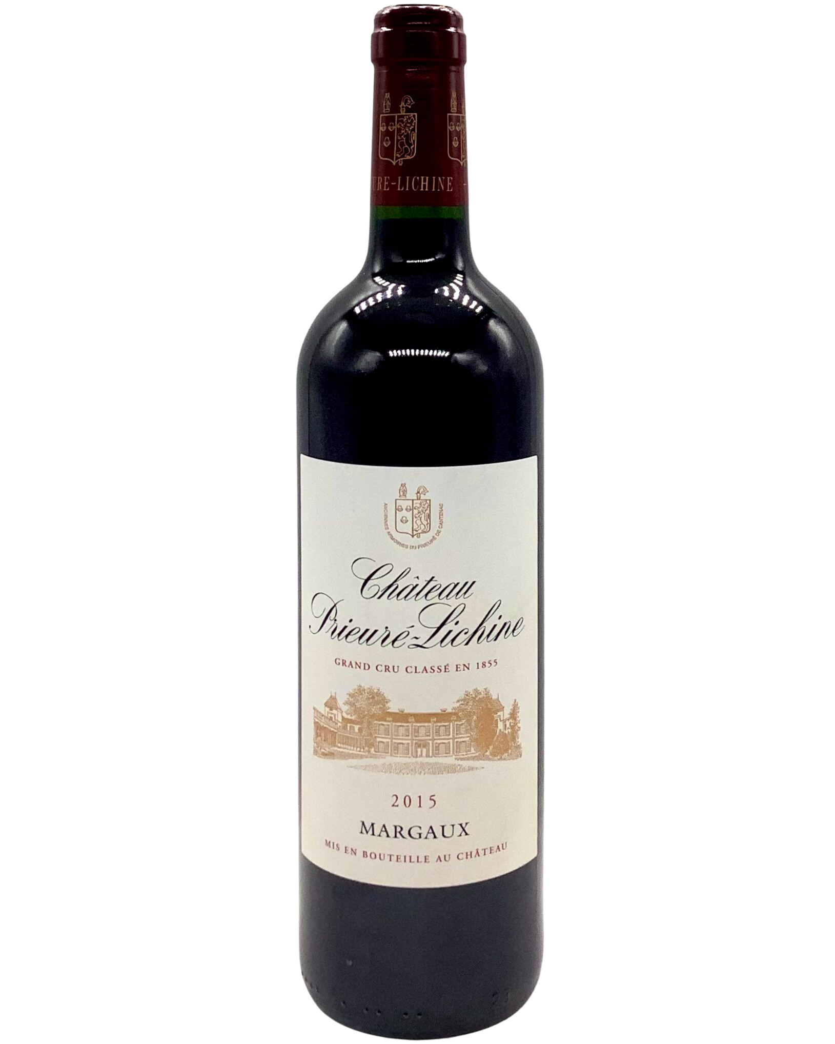 Château Prieuré-Lichine, Cabernet Sauvignon, Margaux, Bordeaux, France 2015