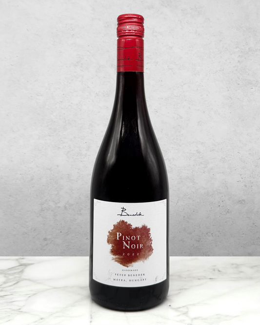 Peter Benedek, Pinot Noir, Mátra, Hungary 2022