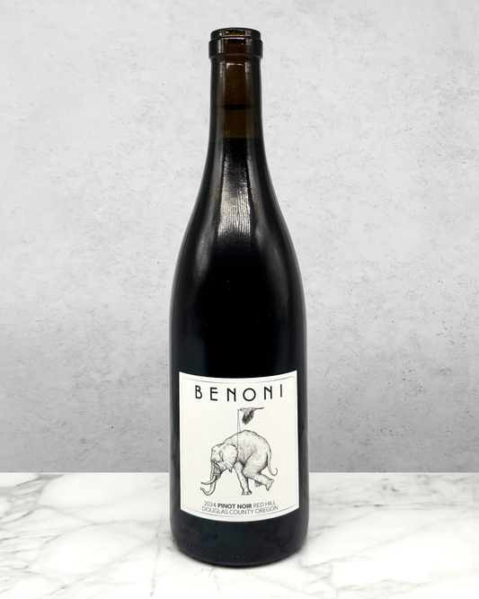 Benoni, Pinot Noir, Red Hill Douglas County, Oregon 2024 newarrival