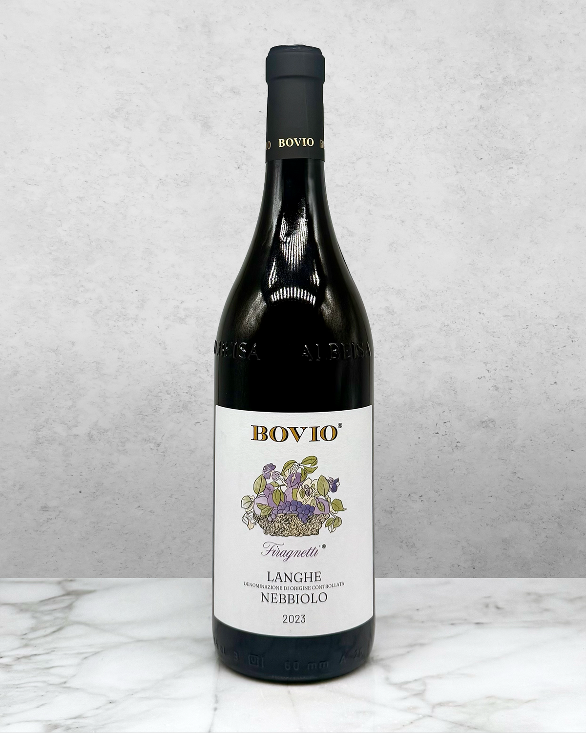 Bovio, Langhe Nebbiolo "Firagnetti" Piedmont, Italy 2023 newarrival organic