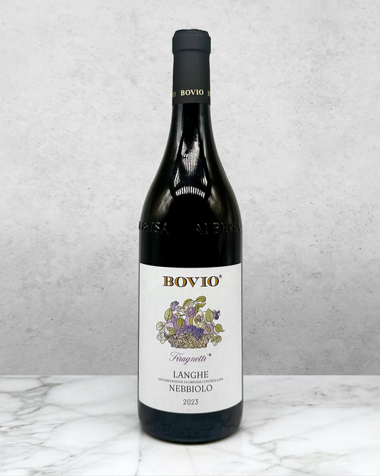 Bovio, Langhe Nebbiolo "Firagnetti" Piedmont, Italy 2023 newarrival organic