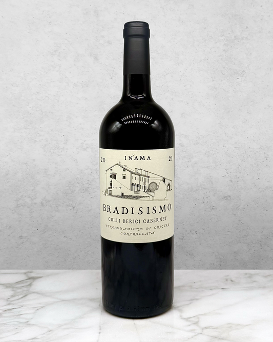 Inama, Cabernet Sauvignon "Bradisismo" Colli Berici, Veneto, Italy 2021 organic