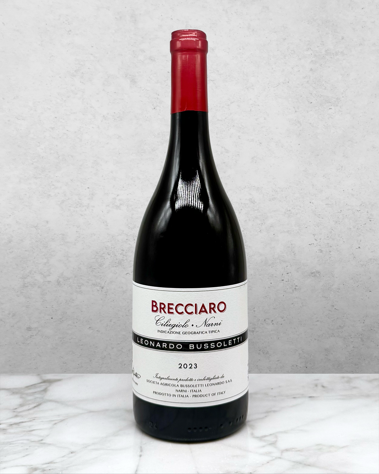 Leonardo Bussoletti, Ciliegiolo di Narni IGT "Brecciaro" Umbria, Italy 2023 organic