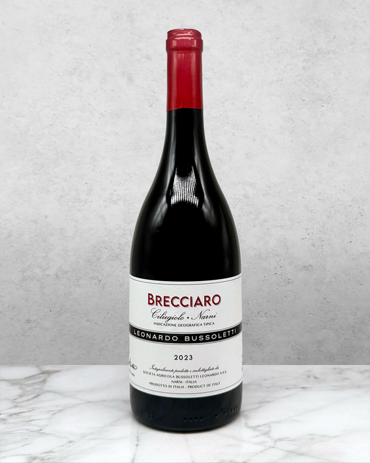 Leonardo Bussoletti, Ciliegiolo di Narni IGT "Brecciaro" Umbria, Italy 2023 organic