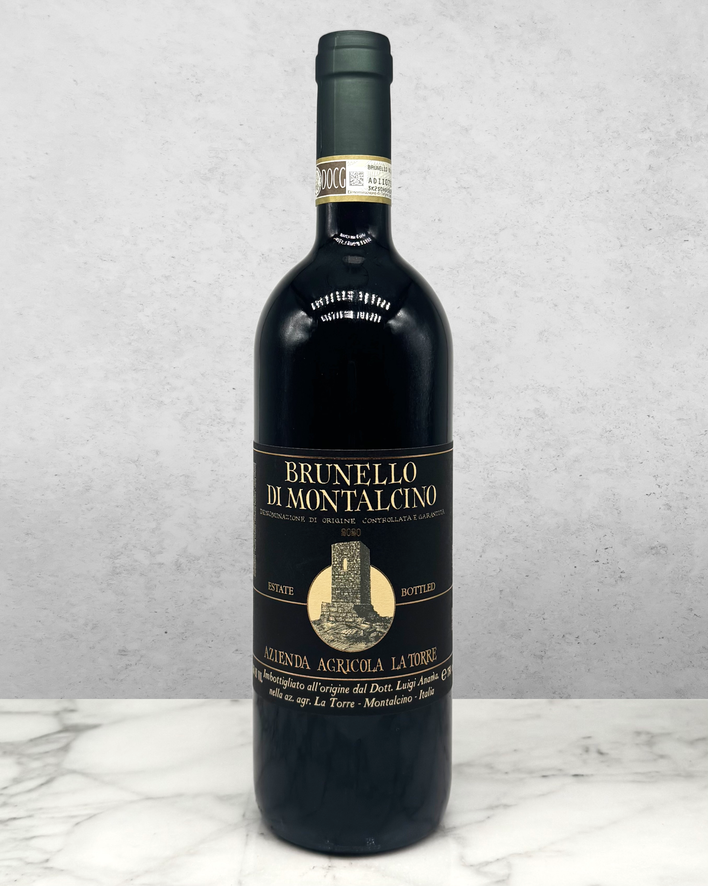 La Torre, Sangiovese, Brunello di Montalcino, Tuscany, Italy 2020