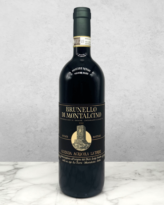 La Torre, Sangiovese, Brunello di Montalcino, Tuscany, Italy 2020
