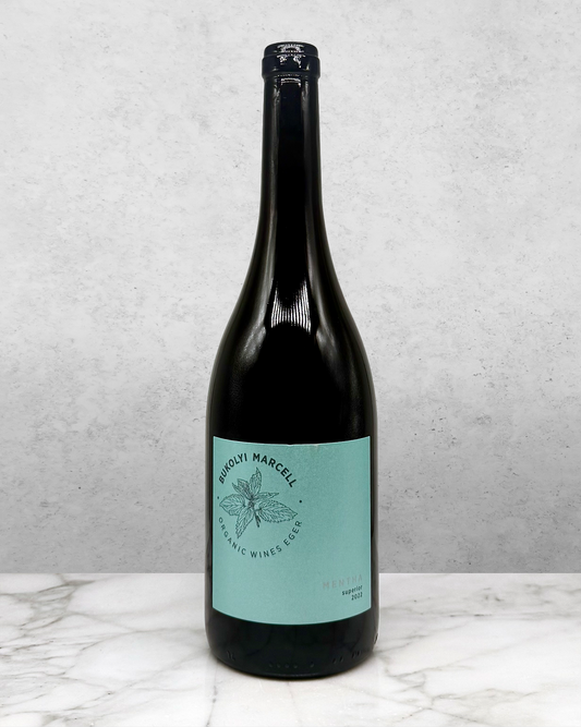 Bukolyi Marcell, Kékfrankos & Syrah "Mentha" Hungary 2022 certifiedorganic newarrival organic
