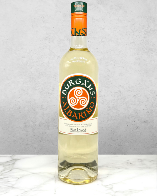 Burgans, Albariño, Rías Baixas, Galicia, Spain 2024