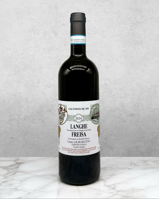 G.B. Burlotto, Langhe Freisa DOC, Piedmont, Italy 2024